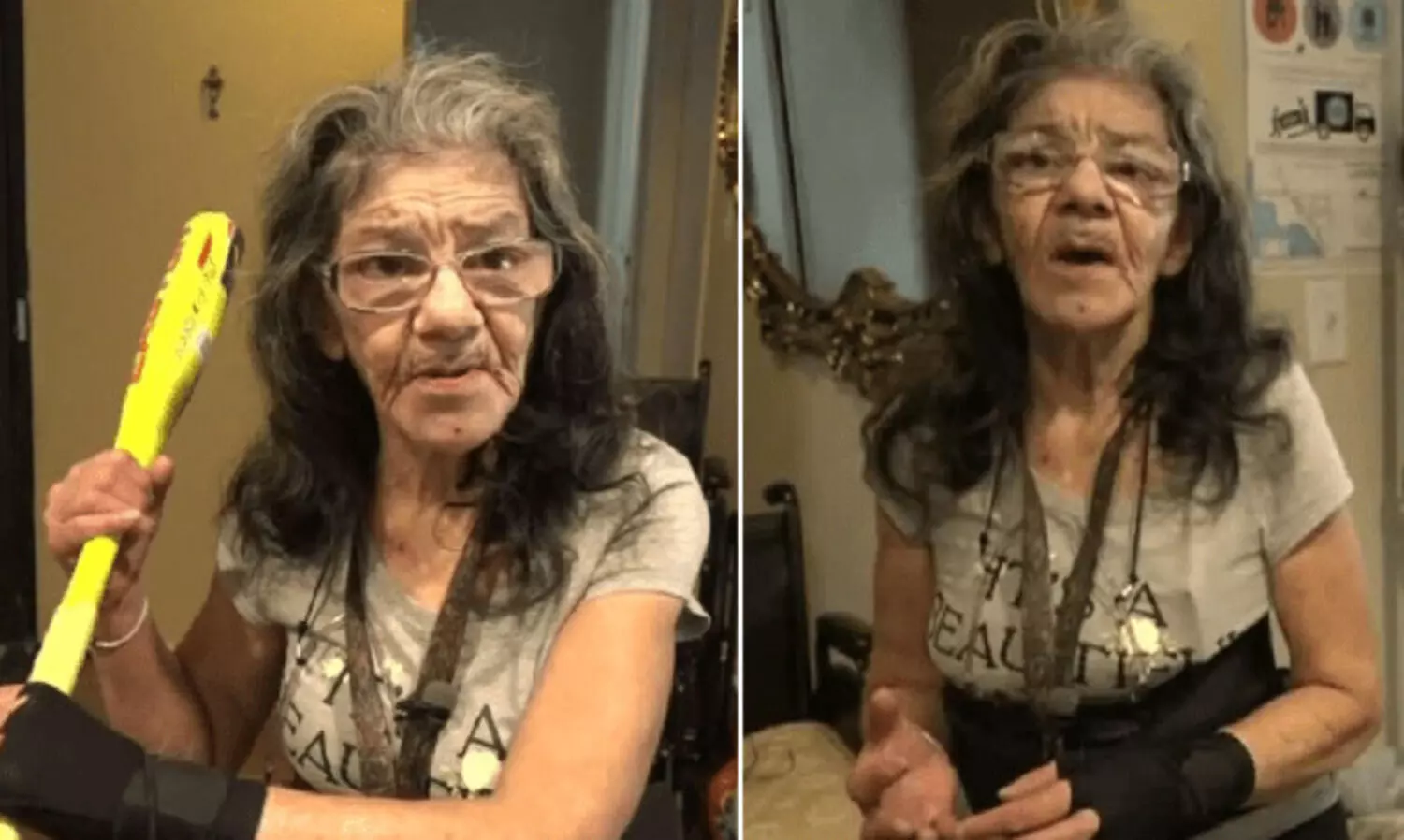 67കാരി ബ്ലാക്ക് ബെൽറ്റ് ആണെന്ന് കള്ളൻ അറിഞ്ഞില്ല; കിട്ടിയത് എട്ടിന്‍റെ പണി