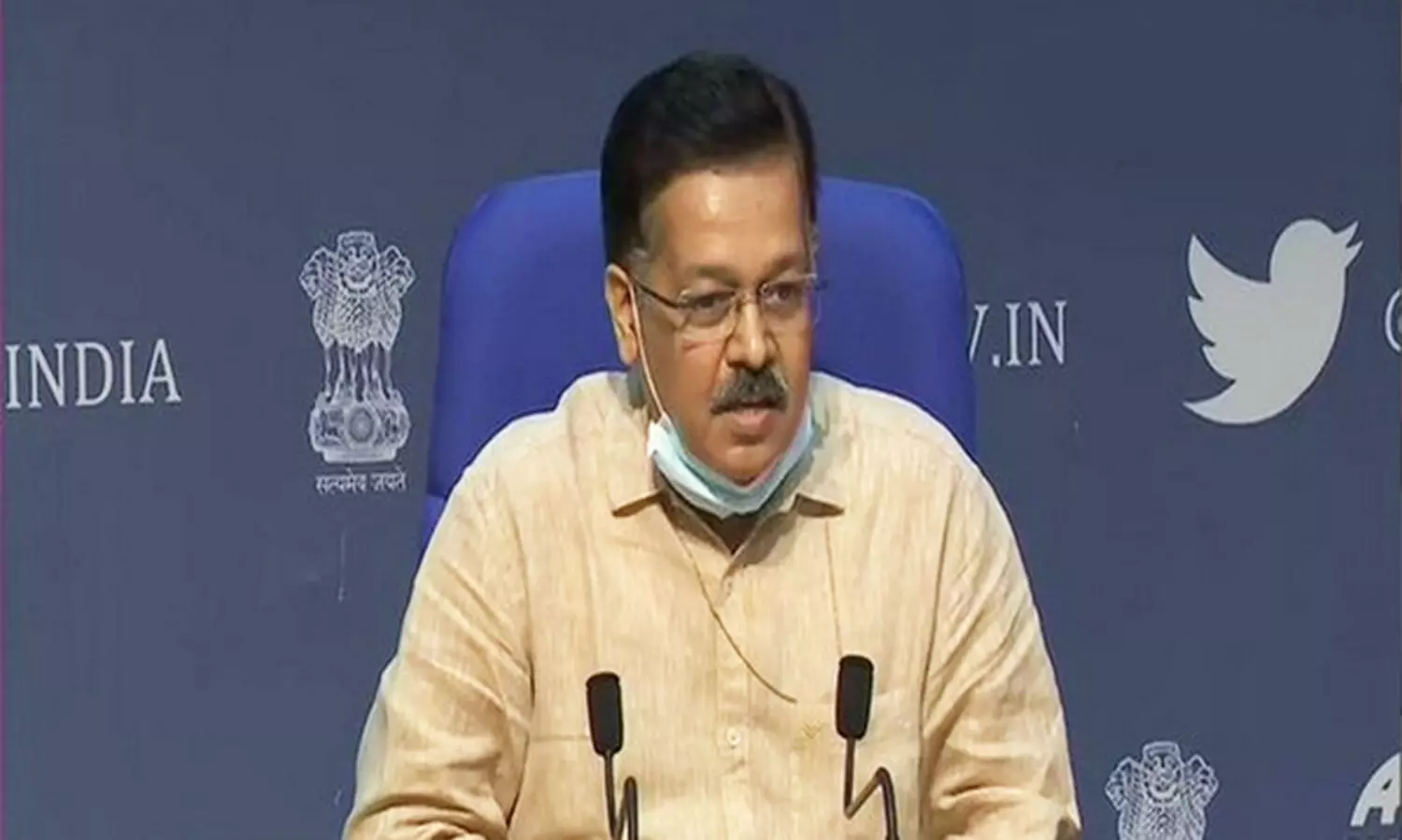 രാജ്യത്തെ സജീവ കോവിഡ് കേസുകളില്‍ 77 ശതമാനവും കേരളം അടക്കം 10 സംസ്ഥാനങ്ങളില്‍