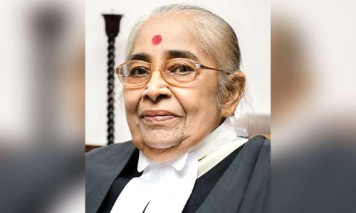 ജസ്​റ്റിസ്​ ​െക.കെ. ഉഷ അന്തരിച്ചു