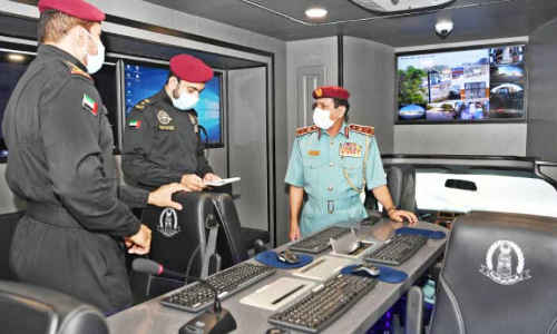 റാസല്‍ഖൈമയില്‍ മൊബൈല്‍ ഫീല്‍ഡ് ക്രൈസിസ് സെൻറര്‍ തുറന്നു