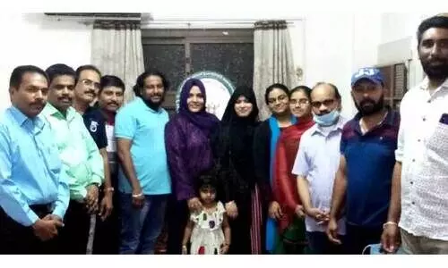 ചാ​രി​റ്റി ഓ​ഫ് പ്ര​വാ​സി മ​ല​യാ​ളി ഗാ​ന്ധി സ്​​മൃ​തി