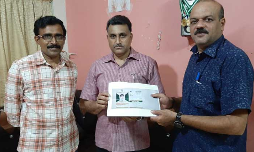 പത്തനംതിട്ട ജില്ല സംഗമം സാന്ത്വനപദ്ധതി പ്രഖ്യാപിച്ചു