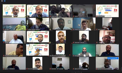 ഹിന്ദുത്വ ഭരണകൂടം ഗാന്ധിജിയെ ഓർക്കുന്നതുപോലും വെറുപ്പോടെ -ഇന്ത്യൻ സോഷ്യൽ ഫോറം