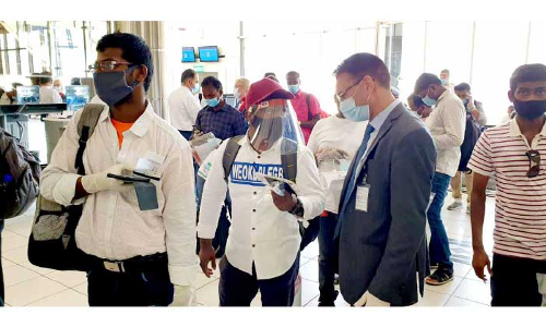 വന്ദേഭാരത്​: ബഹ്​റൈനിൽനിന്നുള്ള സർവിസുകൾ 100 കടന്നു