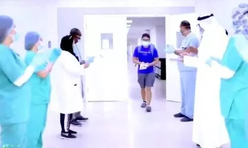 ലിബ്സിയർ ഫീൽഡ് കോവിഡ് ആശുപത്രി: അവസാന രോഗിയും ആശുപത്രി വിട്ടു