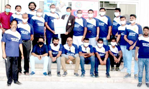 ഇൻകാസ് രക്തദാന ക്യാമ്പ് ഇൻകാസ് രക്തദാന ക്യാമ്പ്