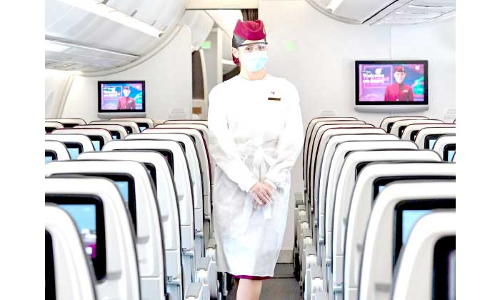 ഖത്തർ എയർവേസ്​​ യാത്രക്കാരിൽ വർധന