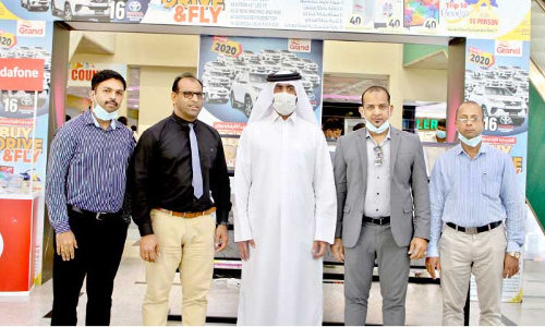 ഗ്രാൻഡ് മാൾ മെഗാ പ്രമോഷൻ നറുക്കെടുപ്പ്​ നടത്തി