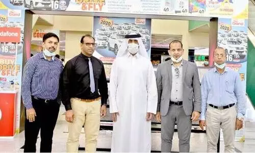 ഗ്രാൻഡ് മാൾ മെഗാ പ്രമോഷൻ നറുക്കെടുപ്പ്​ നടത്തി