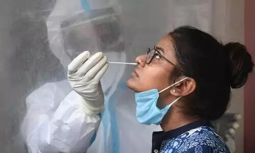 രാജ്യത്ത്​ കോവിഡ്​ വ്യാപനം കുറയുന്നു; 24 മണിക്കൂറിനിടെ 61,267 രോഗികൾ, 884 മരണം