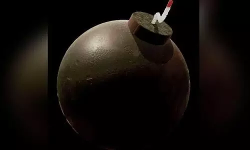 കിഴക്കൻ പേരാമ്പ്ര കടവരാന്തയിൽ ബോംബ് കണ്ടെത്തി