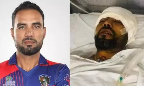 ഓപ്പണർ നജീബ്​ തർകായി റോഡപകടത്തിൽ മരിച്ചു; അഫ്​ഗാൻ ക്രിക്കറ്റിന്​ വീണ്ടും ദുരന്ത ദിനം