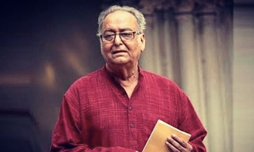 വിഖ്യാത നടൻ സൗമിത്ര ചാറ്റർജിക്ക്​ കോവിഡ്​