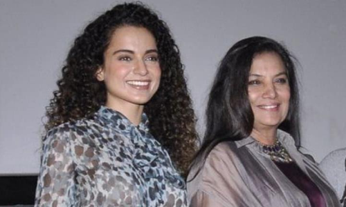 kangana ranaut and shabana azmi