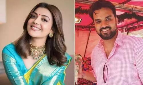 Kajal Aggarwal and Gautam Kitchlu