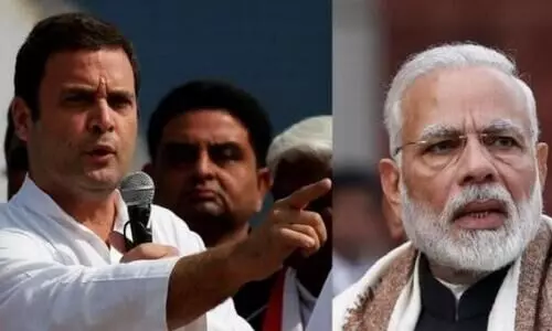 രാജ്യത്തിന്‍റെ ഭക്ഷ്യസുരക്ഷാ സംവിധാനമാകെ മോദി തകർത്തു -രാഹുൽ ഗാന്ധി