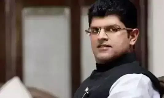 ഹരിയാന ഉപമുഖ്യമന്ത്രി ദുഷ്യന്ത്​ ചൗത്താലക്ക്​ കോവിഡ്​