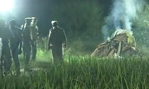 രണ്ട് ഗൂഢാലോചനകളും ഒരു ശവദാഹവും