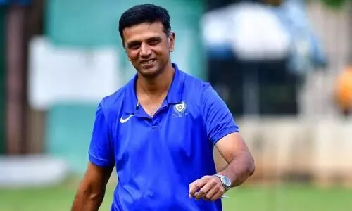 ബി.ജെ.പി പരിപാടിയിൽ പ​ങ്കെടുക്കില്ല; വാർത്ത നിഷേധിച്ച് രാഹുൽ ദ്രാവിഡ്