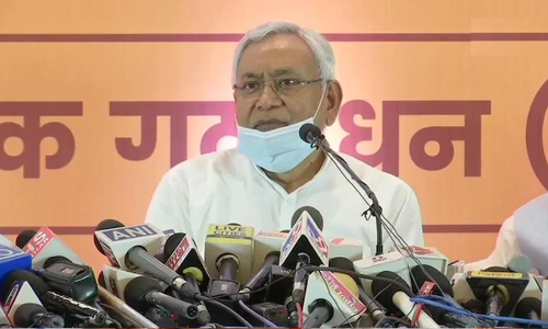 ബിഹാറിൽ ജെ.ഡി.യു 122ഉം ബി.ജെ.പി 121ഉം സീറ്റുകളിൽ ജനവിധി തേടും; ജിതൻ റാം മാഞ്ചിക്ക് ഏഴു സീറ്റ്