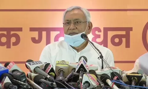 ബിഹാറിൽ ജെ.ഡി.യു 122ഉം ബി.ജെ.പി 121ഉം സീറ്റുകളിൽ ജനവിധി തേടും; ജിതൻ റാം മാഞ്ചിക്ക് ഏഴു സീറ്റ്