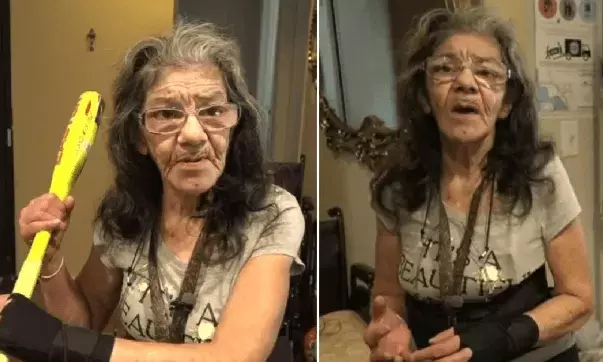 67കാരി ബ്ലാക്ക് ബെൽറ്റ് ആണെന്ന് കള്ളൻ അറിഞ്ഞില്ല; കിട്ടിയത് എട്ടിന്‍റെ പണി