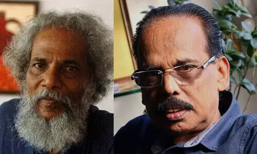 പാരീസ് വിശ്വനാഥനും ബി.ഡി. ദത്തനും രാജാ രവിവര്‍മ പുരസ്കാരം