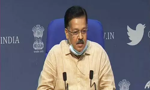 രാജ്യത്തെ സജീവ കോവിഡ് കേസുകളില്‍ 77 ശതമാനവും കേരളം അടക്കം 10 സംസ്ഥാനങ്ങളില്‍