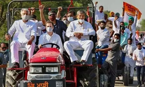 കാർഷിക നിയമങ്ങൾ നടപ്പായാൽ പിന്നെ കർഷകൻ കോർപറേറ്റ് അടിമ -രാഹുൽ ഗാന്ധി