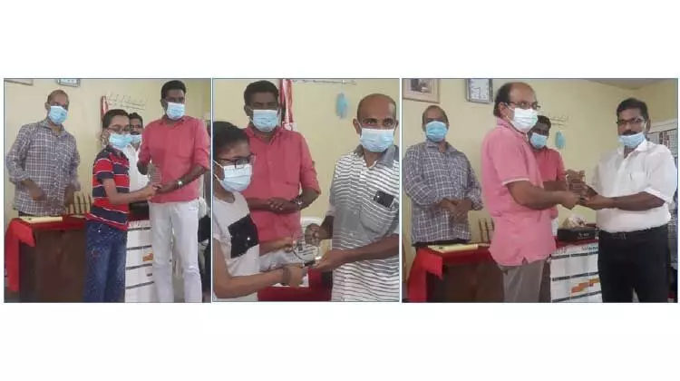 നവയുഗം ബാലവേദി ബാല സർഗോത്സവം: സമ്മാനങ്ങൾ വിതരണം ചെയ്തു നവയുഗം ബാലവേദി ബാല സർഗോത്സവം: സമ്മാനങ്ങൾ വിതരണം ചെയ്തു