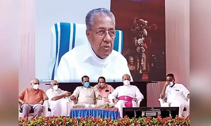 വയനാട്ടിലേക്ക്​ തുരങ്ക പാത മൂന്നുവർഷം കൊണ്ട്​ പൂർത്തിയാക്കും –മുഖ്യമന്ത്രി