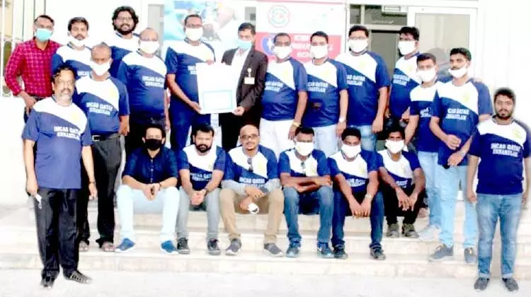 ഇൻകാസ് രക്തദാന ക്യാമ്പ് ഇൻകാസ് രക്തദാന ക്യാമ്പ്