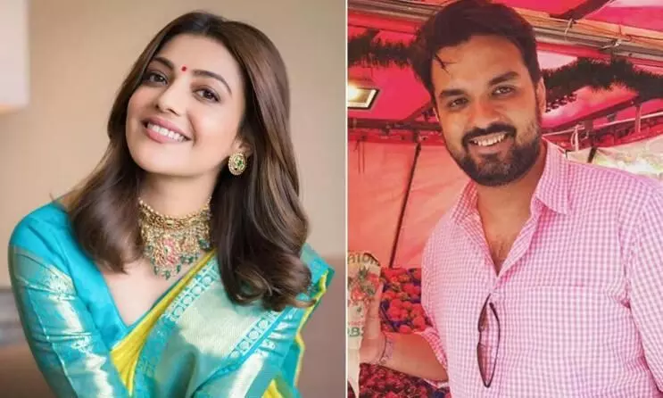 Kajal Aggarwal and Gautam Kitchlu