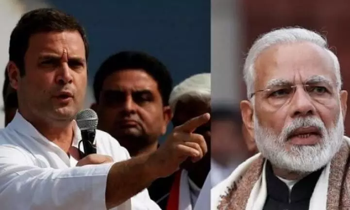 രാജ്യത്തിന്‍റെ ഭക്ഷ്യസുരക്ഷാ സംവിധാനമാകെ മോദി തകർത്തു -രാഹുൽ ഗാന്ധി