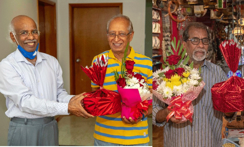 പുരുഷോത്തം കാഞ്ചി എക്സ്ചേഞ്ച് മുതിർന്ന പൗരന്മാരെ ആദരിച്ചു പുരുഷോത്തം കാഞ്ചി എക്സ്ചേഞ്ച് മുതിർന്ന പൗരന്മാരെ ആദരിച്ചു