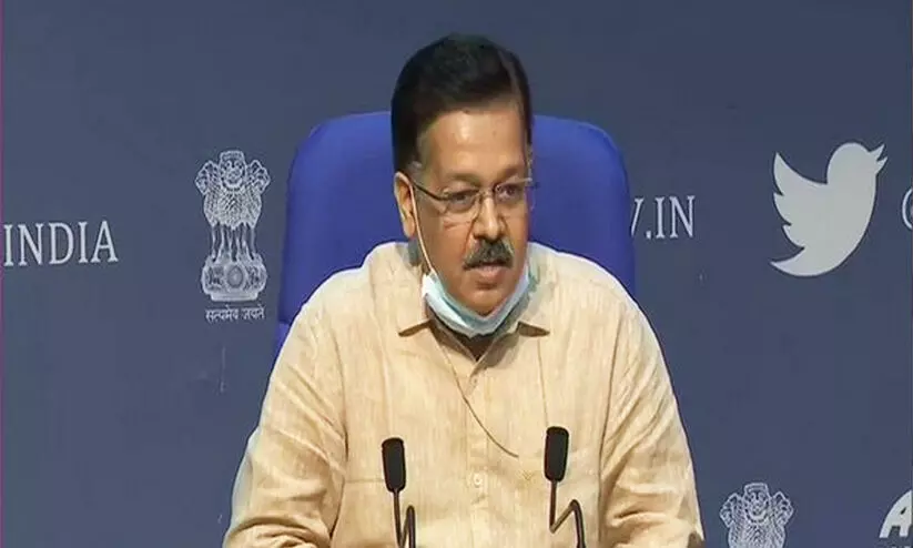 രാജ്യത്തെ സജീവ കോവിഡ് കേസുകളില്‍ 77 ശതമാനവും കേരളം അടക്കം 10 സംസ്ഥാനങ്ങളില്‍