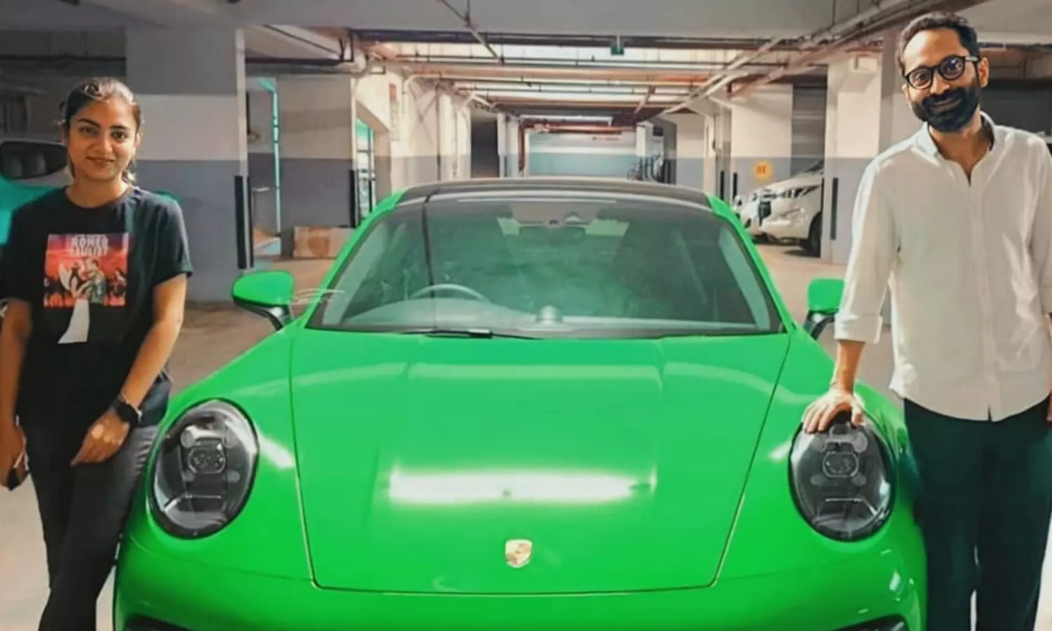 ഫഹദി​െൻറ പോർച്ചിൽ ഇനി പോർഷെയും; വില 2.65 കോടി