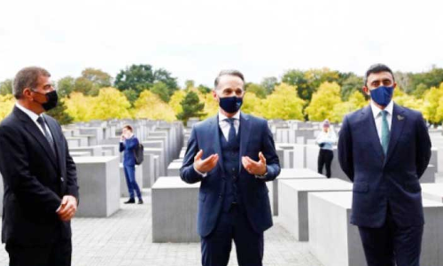 യു.എ.ഇ-ഇസ്രായേൽ വിദേശകാര്യ മന്ത്രിമാർ ചർച്ച നടത്തി