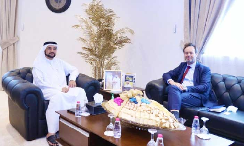 ജലവിതരണരംഗത്ത് വിപ്ലവത്തിനൊരുങ്ങി ഷാർജ