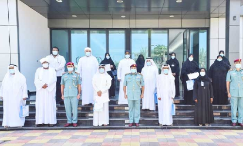 മാന്യൻമാരായ ഡ്രൈവർമാർക്ക്​ ഷാർജ പൊലീസി​െൻറ ആദരം