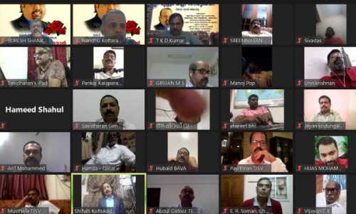 അ​ഡ്വ. സി.​കെ. മേ​നോ​ൻ അ​നു​സ്​​മ​ര​ണം