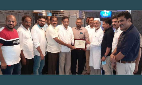 എൻ.പി. അബൂബക്കറിന് യാത്രയയപ്പ് നൽകി