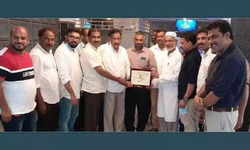 എൻ.പി. അബൂബക്കറിന് യാത്രയയപ്പ് നൽകി