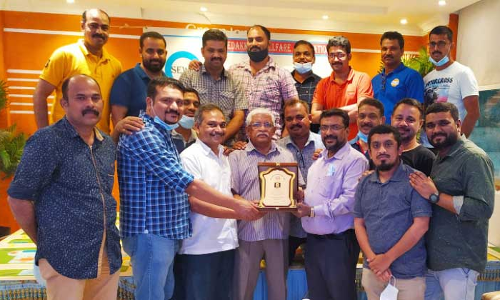 ഉസ്മാൻ എരഞ്ഞിക്കലിന് സേവ യാത്രയയപ്പ് നൽകി