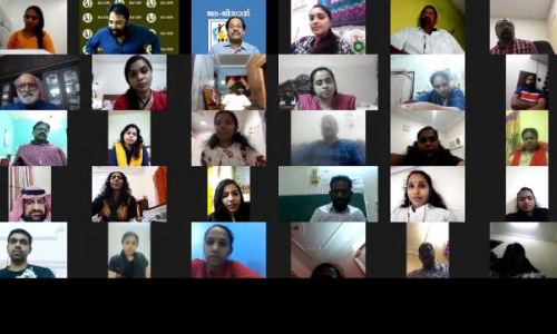 ജിസാൻ ആർട്ട് ലവേഴ്‌സ് അസോസിയേഷൻ കോവിഡ് ആരോഗ്യ പ്രവർത്തകരെ ആദരിച്ചു