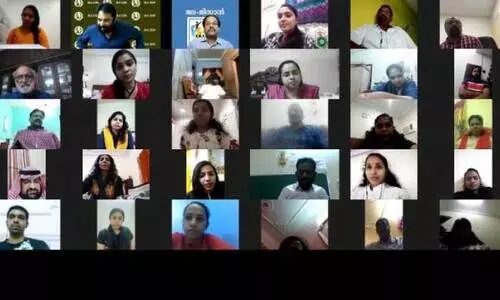 ജിസാൻ ആർട്ട് ലവേഴ്‌സ് അസോസിയേഷൻ കോവിഡ് ആരോഗ്യ പ്രവർത്തകരെ ആദരിച്ചു