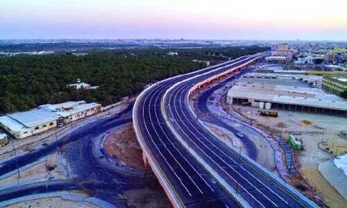 കി​ഴ​ക്ക​ൻ പ്ര​വി​ശ്യ​യി​ലെ ഏ​റ്റ​വും വ​ലി​യ പാ​ലം അ​ൽ​അ​ഹ്സ​യി​ൽ