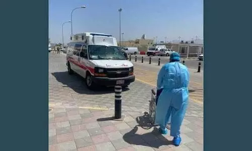 കോവിഡ് ഫീൽഡ് ആശുപത്രിയിൽ രോഗികളെ പ്രവേശിപ്പിച്ചുതുടങ്ങി കോവിഡ് ഫീൽഡ് ആശുപത്രിയിൽ രോഗികളെ പ്രവേശിപ്പിച്ചുതുടങ്ങി