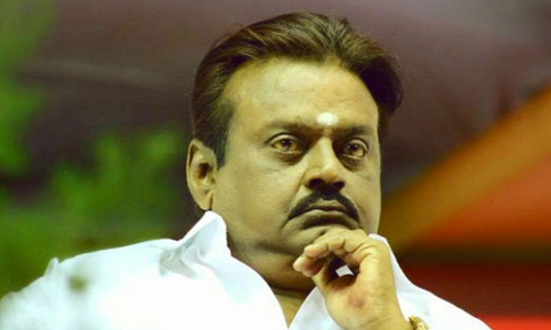 രാഷ്ട്രീയത്തിലും സിനിമയിലും വിജയകാന്ത് ക്യാപ്റ്റൻ​