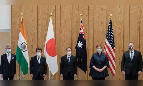 ചൈനീസ്​ വെല്ലുവിളി ഒരുമിച്ച്​ നേരിടാൻ ക്വാഡ്​ കൂട്ടായ്​മ